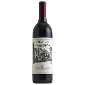 カベルネ･ソーヴィニヨン ナパ･ヴァレー 2021 /シャトー･モンテレーナ(Cabernet Sauvignon Napa Valley 2021 CH. MONTELENA)
