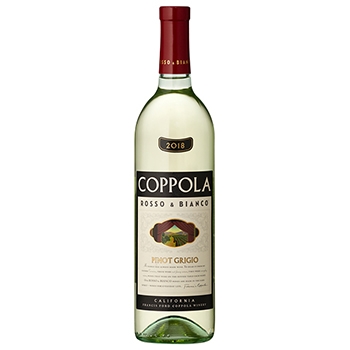 コッポラ･ロッソ＆ビアンコ ピノ･グリージョ カリフォルニア / フランシス･コッポラ･ワイナリー ◎(Coppola Rosso & Bianco Pinot Grigio California ◎)
