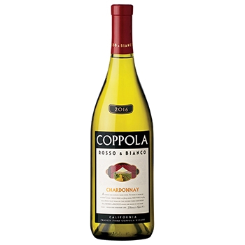 コッポラ･ロッソ＆ビアンコ シャルドネ カリフォルニア / フランシス･コッポラ･ワイナリー ◎(Coppola Rosso & Bianco Chardonnay California ◎)