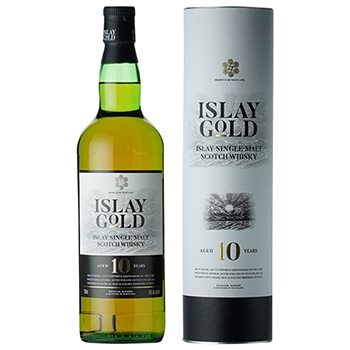 【箱付】アイラ ゴールド 10年 / イアン･マクロード◎(ISLAY GOLD◎)