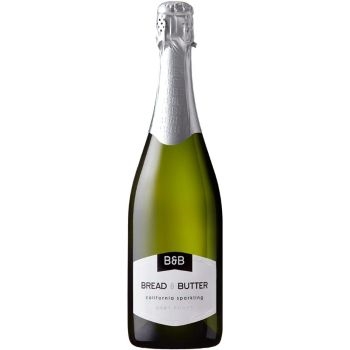 ブレッド＆バター カリフォルニア スパークリング ブリュット キュヴェ(Bread&Butter California Sparkling Brut Cuvee NV)