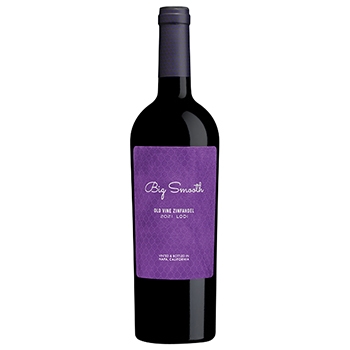 2021　ビッグ・スムース　ローダイ　オールドヴァイン　ジンファンデル(BIG SMOOTH LODI OLD VINE ZINFANDEL 2021)