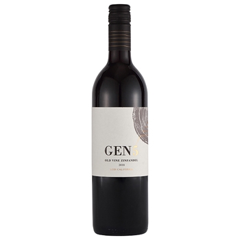 2020 ジェンファイブオールドヴァン ジンファンデル / ラングツインズ･ワイナリー ◎(Gen5 Old Vin Zinfandel 2020)