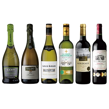 【セット】全部で8冠！全て金賞受賞スパークリング･白･赤ワイン金賞6本セット / オリジナル ◎(Variety Wine 6 bottle set ◎)
