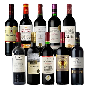 全て金賞受賞ボルドー赤ワイン 10本セット / オリジナル ◎(Bordeaux