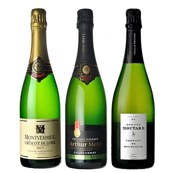 【セット】イオンワインアワード2021受賞 スパークリング3本セット / オリジナル ◎(AEON WINE AWARDS Sparkling 3 bottle set ◎)