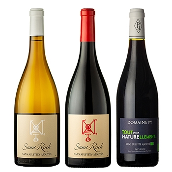 【セット】イオンワインアワード2021受賞 自然派3本セット / オリジナル ◎(AEON WINE AWARDS Natural wine 3 bottle set ◎)