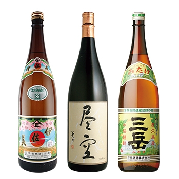 プレミアム芋焼酎セット オリジナル Premium Syochu 3 Bottle Set その他 Aeon De Wine