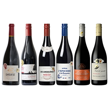 【セット】すべて金賞受賞!2019 フランスフルボディ赤ワイン6本セット / オリジナル ◎(French gold medal Fullbody Red wine 6 bottle sets 2019 ◎)