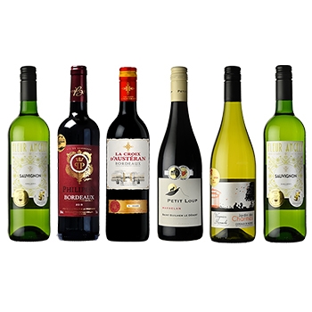 【セット】すべて金賞受賞 フランス産赤白ワイン6本セット / オリジナル◎(French Red & White wine 6 bottles set◎)