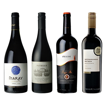 【セット】2021 サクラワインアワード受賞 フルボディ赤ワイン4本セット / オリジナル ◎(Sakura wine award Fullbody Red wine 4 bottle set ◎)