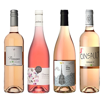 自然派ワイン4本 自然派辛口ロゼワイン飲み比べ4本セット | 1,000円台で飲める