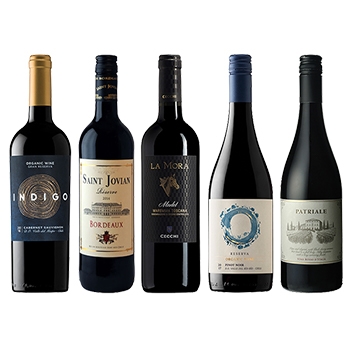 【セット】2022サクラワインアワード受賞！　全てゴールド受賞赤ワイン5本セット / オリジナル ◎(Sakura wine award Red Wine 5 bottle set ◎)