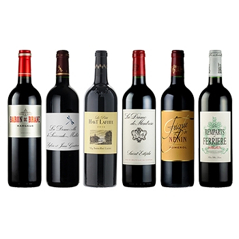 【セット】有名セカンドワイン６本セット / オリジナル◎(Second Red wine 6 Bottle set◎)