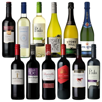 【セット】デイリーワインバラエティ12本セット / オリジナル ◎(dailywinevariety 12 bottle set ◎)