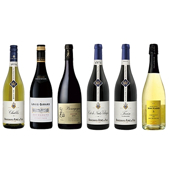 【セット】ブルゴーニュ赤白泡6本セット / オリジナル(Bourgogne 6 bottle set)