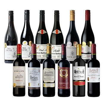 【セット】全部で18冠！全て金賞受賞！フランス フルボディ 赤 12本セット / オリジナル ◎(French gold medal Fullbody Red wine 12 bottle set ◎)
