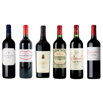 【セット】バイヤー厳選 ボルドーワインセット / オリジナル ◎(Bordeaux red win 6 bottle set ◎)