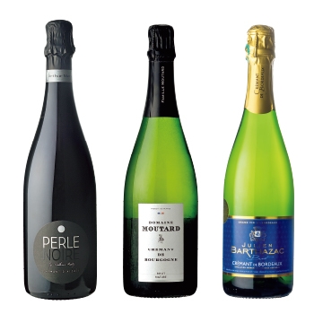 【セット】クレマン飲み比べ３本セット / オリジナル(French Creman 3 bottles set)