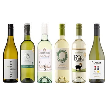 【セット】金賞入り！世界のソーヴィニヨンブラン辛口６本セット / オリジナル(SAUVIGNON BLANC 6 bottle set)