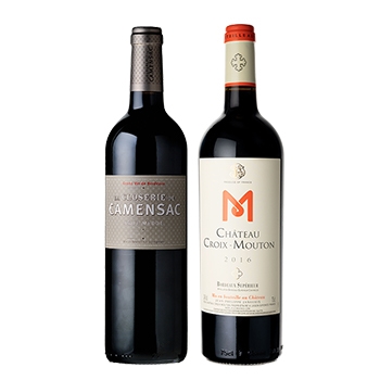【セット】飲み頃ボルドー2本セット(Set of 2 bottles of ripe Bordeaux)