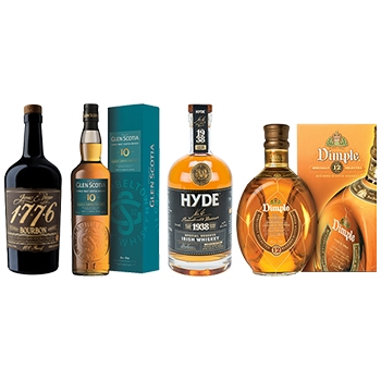 東京ウィスキー＆スピリッツコンペティション最高金賞受賞入り 金賞4本セット/ オリジナル(Premium Whisky 4 Bottole set)