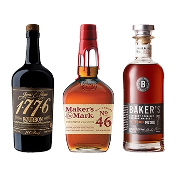 2023最高金賞入り！バーボン3本セット / オリジナル(2023 Highest Gold Award Winner! 3-bottle bourbon set)