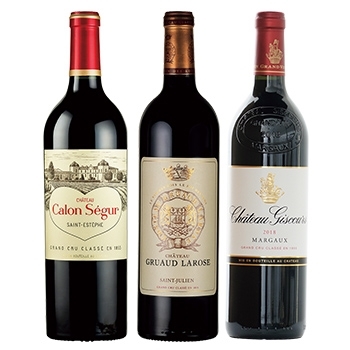 【セット】ボルドー左岸3本セット(wine set)