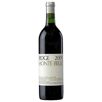 2009 モンテベロ / リッジヴィンヤーズ(Ridge Monte Bello 2009)