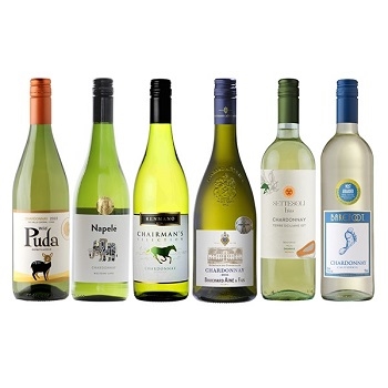 【セット】世界飲み比べシリーズ シャルドネ 6本セット / オリジナル ★(World Tasting Series Chardonnay 6-bottle set)