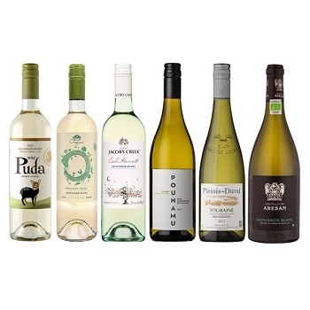 【セット】世界飲み比べシリーズ ソーヴィニヨン・ブラン 6本セット / オリジナル ★(World Tasting Series Sauvignon Blanc 6-bottle set)