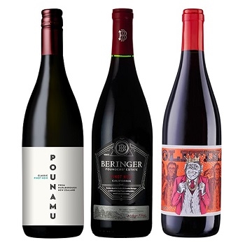 【セット】ニューワールド ピノ・ノワール 飲み比べ3本セット / オリジナル ★(New World Pinot Noir tasting set of 3)