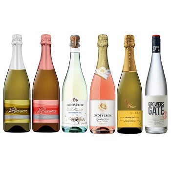 【セット】オーストラリア厳選 スパークリング 飲み比べ6本セット / オリジナル ★(6-bottle set of carefully selected Australian sparkling wines for comparison)