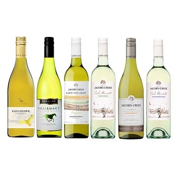【セット】オーストラリア 白 6本セット / オリジナル★(Australia White 6-bottle set)