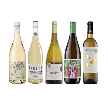 【セット】おすすめ世界のワインお試し 白 5本セット / オリジナル★(Recommended 5-bottle set of white wines from around the world)