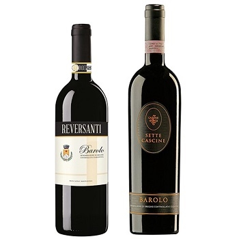 【セット】バローロ 飲み比べ 赤 フルボディ 2本セット / オリジナル★(Barolo tasting comparison red full body 2 bottle set)