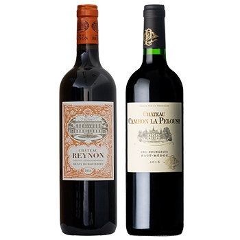 【セット】2016グレートヴィンテージ ボルドーフルボディ赤 2本セット / オリジナル★(2016 Great Vintage Bordeaux Full-bodied Red 2-bottle set)