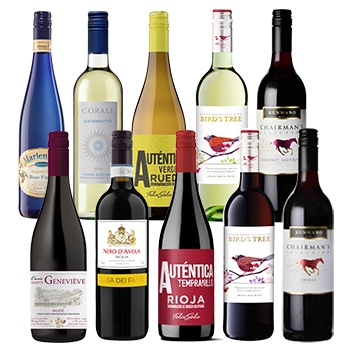 【セット】リーズナブルの最高峰！デイリーワイン10本セット / オリジナル★(The best value! Daily wine 10-bottle set)