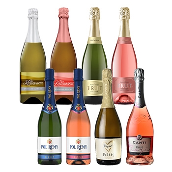 【セット】デイリースパークリングワイン 8本セット / オリジナル★(Daily Sparkling Wine 8-Piece Set)