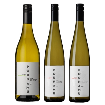 【セット】女性醸造家が造るエレガントなニュージーランド白ワイン 3本セット★(A set of three elegant New Zealand white wines made by female winemakers)