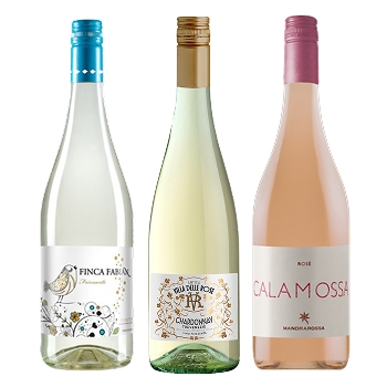 【セット】暑い夏に!微発泡ワイン 3本セット★(For the hot summer! 3-bottle set of slightly sparkling wine)