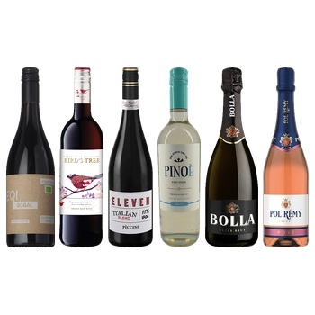 【セット】世界のカジュアルワイン 飲み比べ6本セット(World Casual Wine 6-Bottle Tasting Set)