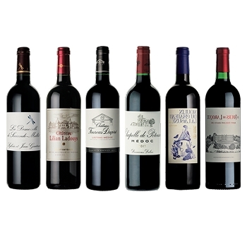 【2万円セット】バイヤー厳選飲み頃ボルドー赤ワインセット(Buyer's carefully selected Bordeaux red wine set)