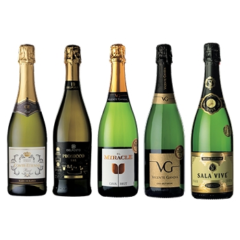 【5千円セット】世界のスパークリングセット(World Sparkling Wine Set)