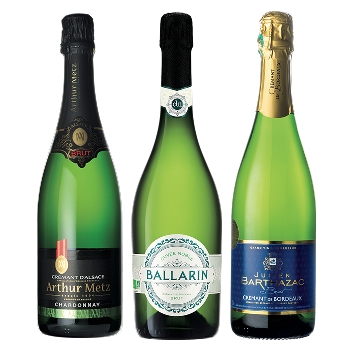 【5千円セット】クレマン飲み比べセット(Cremant Tasting Set)