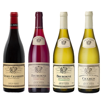 【セット】ルイジャド　ブルゴーニュ4本セット ★(Louis Jadot Burgundy 4-bottle set)
