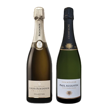 AEON de WINE限定 シャンパーニュ2本セット★(AEON de WINE Exclusive Champagne 2-Bottle Set)