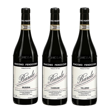 【セット】バローロエリア飲み比べ3本セット★(Barolo area tasting set of 3 bottles)