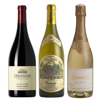 【セット】アメリカ大使館晩餐会で提供されたワインセット★(Wine set served at the American Embassy dinner party)