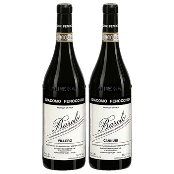 【セット】『ワインの王様』バローロ 区画飲み比べ2本セット★(Barolo, the "King of Wines," 2-Bottle Tasting Set)